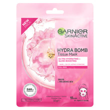 Garnier SkinActive Hydra Bomb Tissue Face Mask Sakura 1 Each - GimmeNow