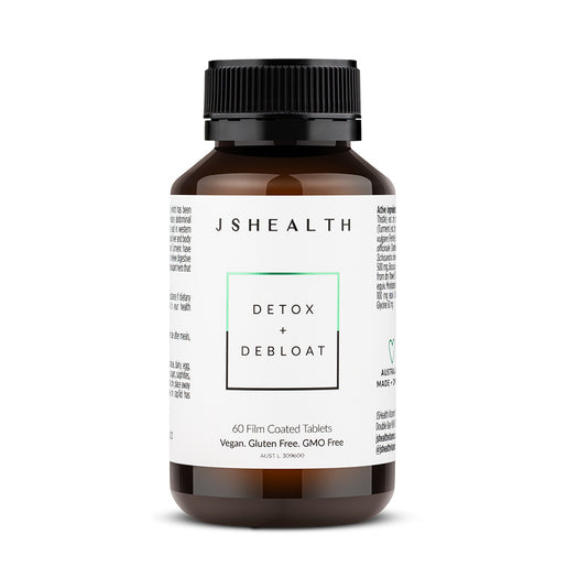JSHealth Detox + Debloat 60 Tablets - GimmeNow