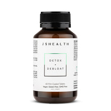 JSHealth Detox + Debloat 60 Tablets - GimmeNow