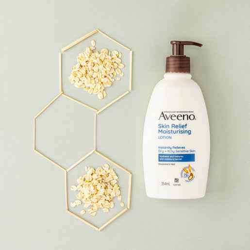 Aveeno Skin Relief Moisturising Body Lotion 354mL