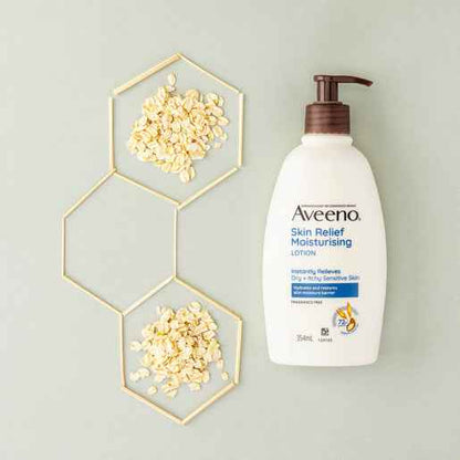 Aveeno Skin Relief Moisturising Body Lotion 354mL