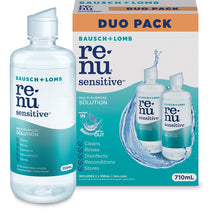 Renu® Sensitive Duo Pack (2 x 355mL) 710mL