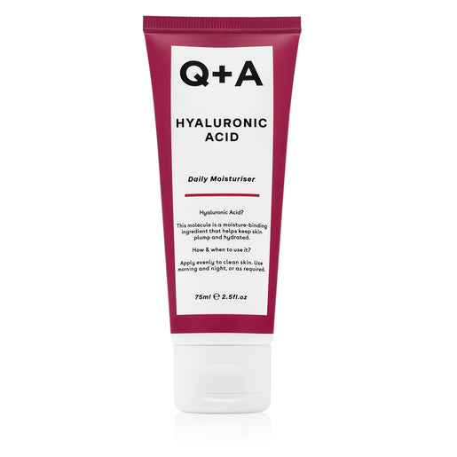 Q+A Hyaluronic Acid Daily Moisturiser 75mL