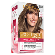 L'Oréal Paris Excellence Creme 7.1 Dark Ash Blonde (100% Grey Coverage) 1 Pack - GimmeNow