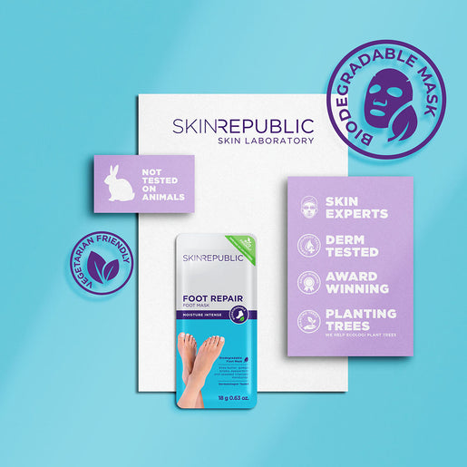 Skin Republic Biodegradable Foot RePair 1 Pair