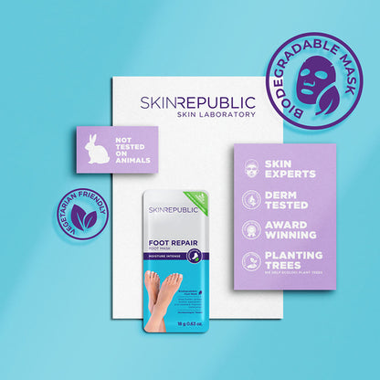 Skin Republic Biodegradable Foot RePair 1 Pair