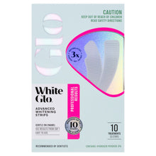 White Glo Professional Results Advanced Whitening Strips 20 Pack