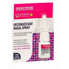 Priceline Decongestant Nasal Spray 20mL