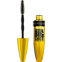 Maybelline Colossal Big Shot Mascara Washable Blackest Black 9.5mL
