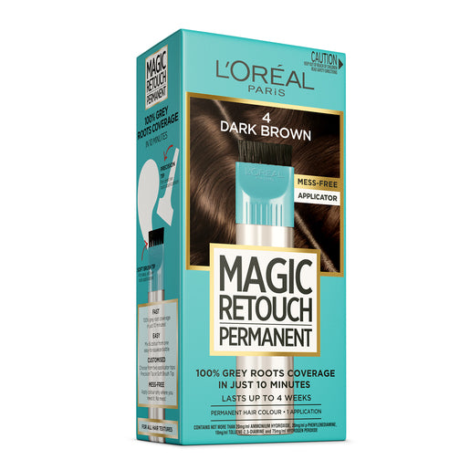 L'Oréal Paris Magic Retouch Permanent 4 Dark Brown 1 Pack - GimmeNow