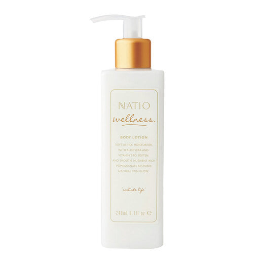 Natio Wellness Body Lotion 240mL