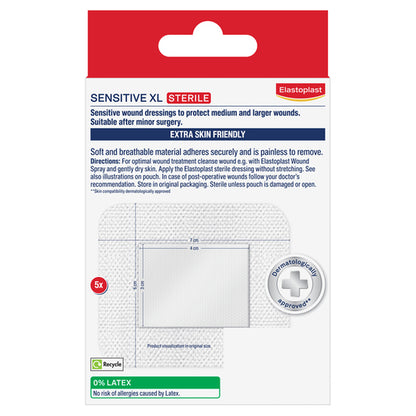 Elastoplast Sensitive XL 5 Pack