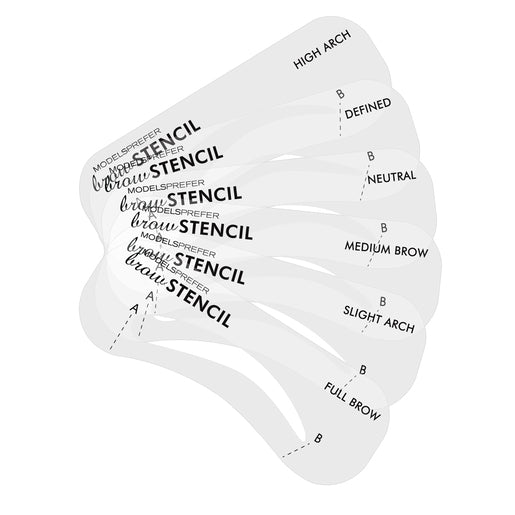 MP Cosmetics Essential Brow Stencils 1 Pack - GimmeNow