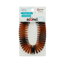 Scunci Accordion Head Bands 2 Pack