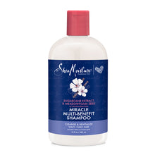 SheaMoisture Sugarcane Extract & Meadowfoam Seed Miracle Multi-benefit Shampoo 384mL