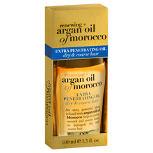 OGX Renewing + Shine Argan Oil Of Morocco Extra Penetrating Oil For Damaged & Coarse Hair 100mL