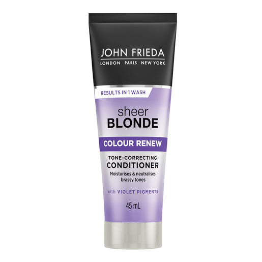 John Frieda Sheer Blond Colour Renew Tone-Correcting Conditioner 45mL