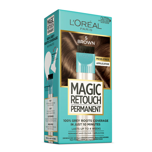 L'Oréal Paris Magic Retouch Permanent 5 Brown 1 Pack - GimmeNow