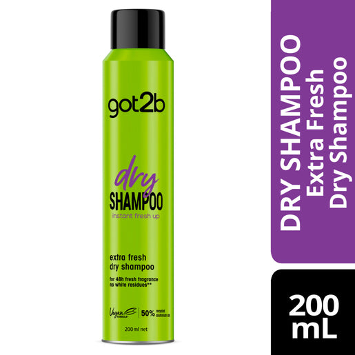 Got2B Dry Shampoo Instant Fresh Up Extra Fresh 200mL