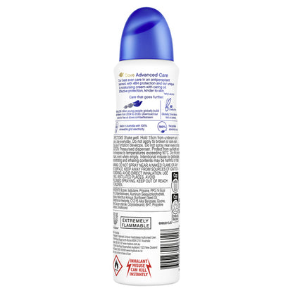 Dove Advanced Care Antiperspirant Aerosol Deodorant Original 150mL
