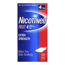 Nicotinell 4mg Fruit Gum 96 Pack