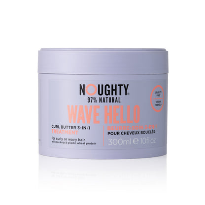 NOUGHTY Wave Hello Curl Butter 3-in-1 Treatment 300mL - GimmeNow
