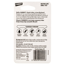 Carmex Classic Lip Balm Tube 10g