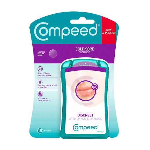 Compeed Cold Sore Patch 15 Pack