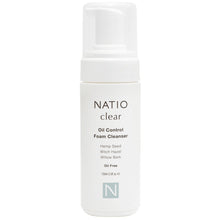 Natio Clear Oil Control Foam Cleanser 150mL