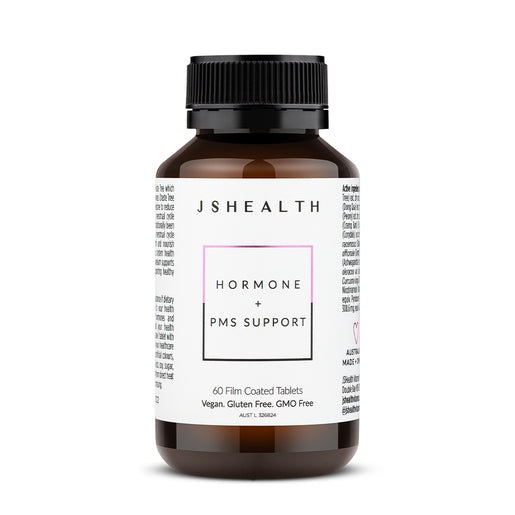 JSHealth Hormone + PMS Support 60 Tablets - GimmeNow