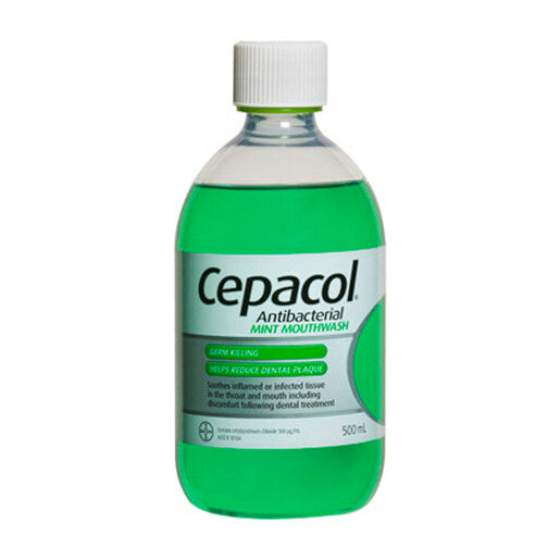 Cepacol Cepacol Mint Solution 500mL