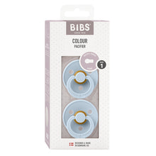 Bibs Pacifier Baby Blue Size 1 2 Pack - GimmeNow