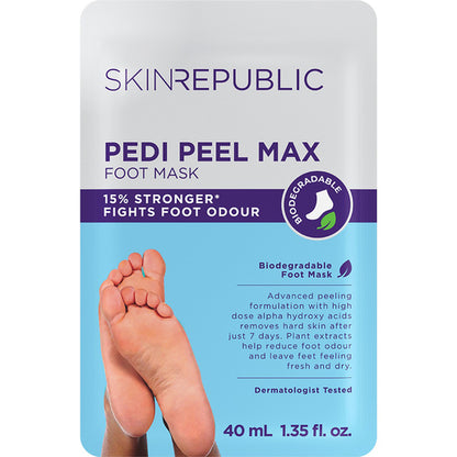 Skin Republic Pedi Peel Max 1 Pair - GimmeNow