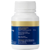 BIOCEUTICALS Ubiquinol BioActive 150mg 60 Capsules