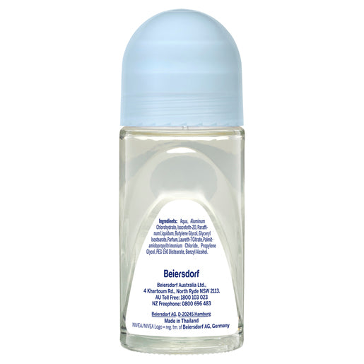 NIVEA Black & White Invisible Pure Anti-Perspirant 50mL