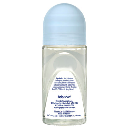 NIVEA Black & White Invisible Pure Anti-Perspirant 50mL