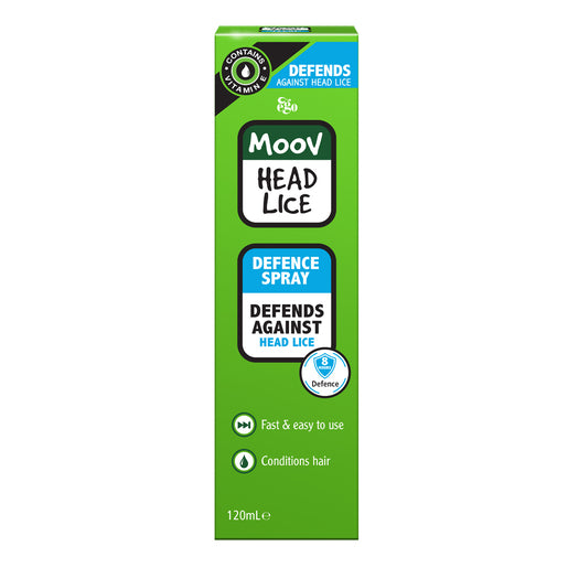 Ego Moov Head Lice Defence Spray 120mL