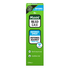 Ego Moov Head Lice Defence Spray 120mL