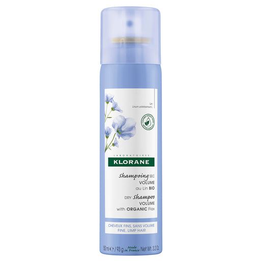 Klorane Volumising Dry Shampoo with Organic Flax 150mL