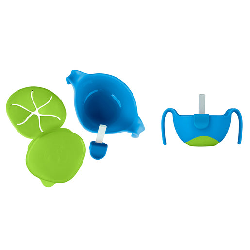 B.Box Bowl + Straw Ocean Breeze 1 Each