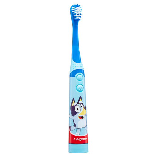 Colgate Bluey Battery Powered Sonic Toothbrush 1 Each