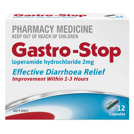 Gastro-Stop Capsules 12 Capsules