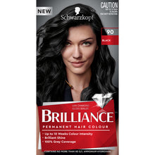 Schwarzkopf Brilliance 90 Black 1 Kit - GimmeNow