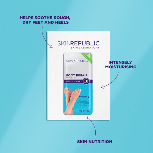 Skin Republic Biodegradable Foot RePair 1 Pair