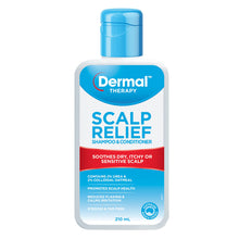 Dermal Therapy Scalp Relief Shampoo & Conditioner 210mL