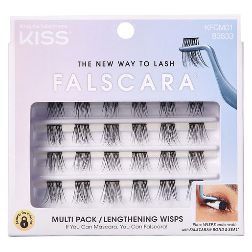 Kiss Falscara Lengthening Wisps Multi Pack 24 Pack