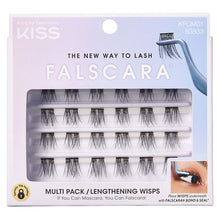 Kiss Falscara Lengthening Wisps Multi Pack 24 Pack