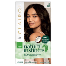 Clairol Natural Instincts 3 Brown Black 1 Pack - GimmeNow