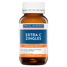 Ethical Nutrients Extra C Zingles Chewable Tablets 50 Tablets