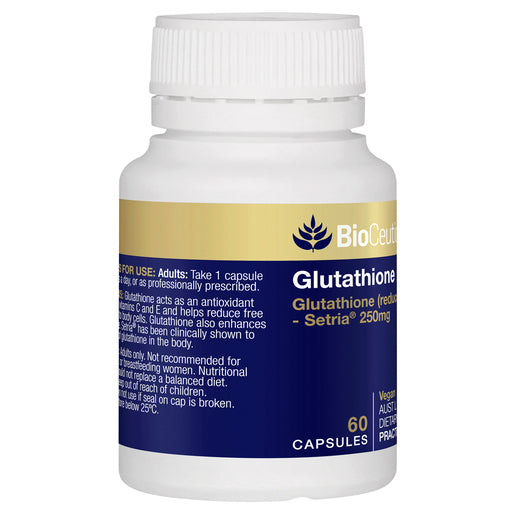 BIOCEUTICALS Glutathione 60 Capsules